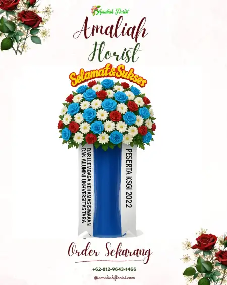 Standing Flowers Sendang Baru